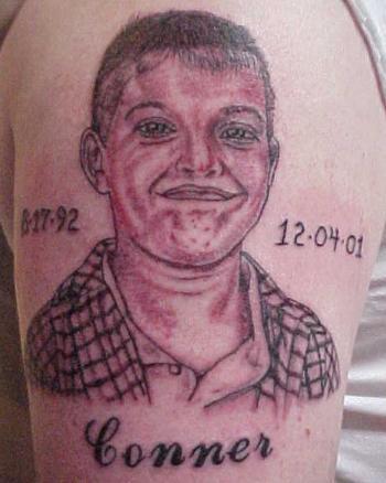 Check out this kids tattoo 